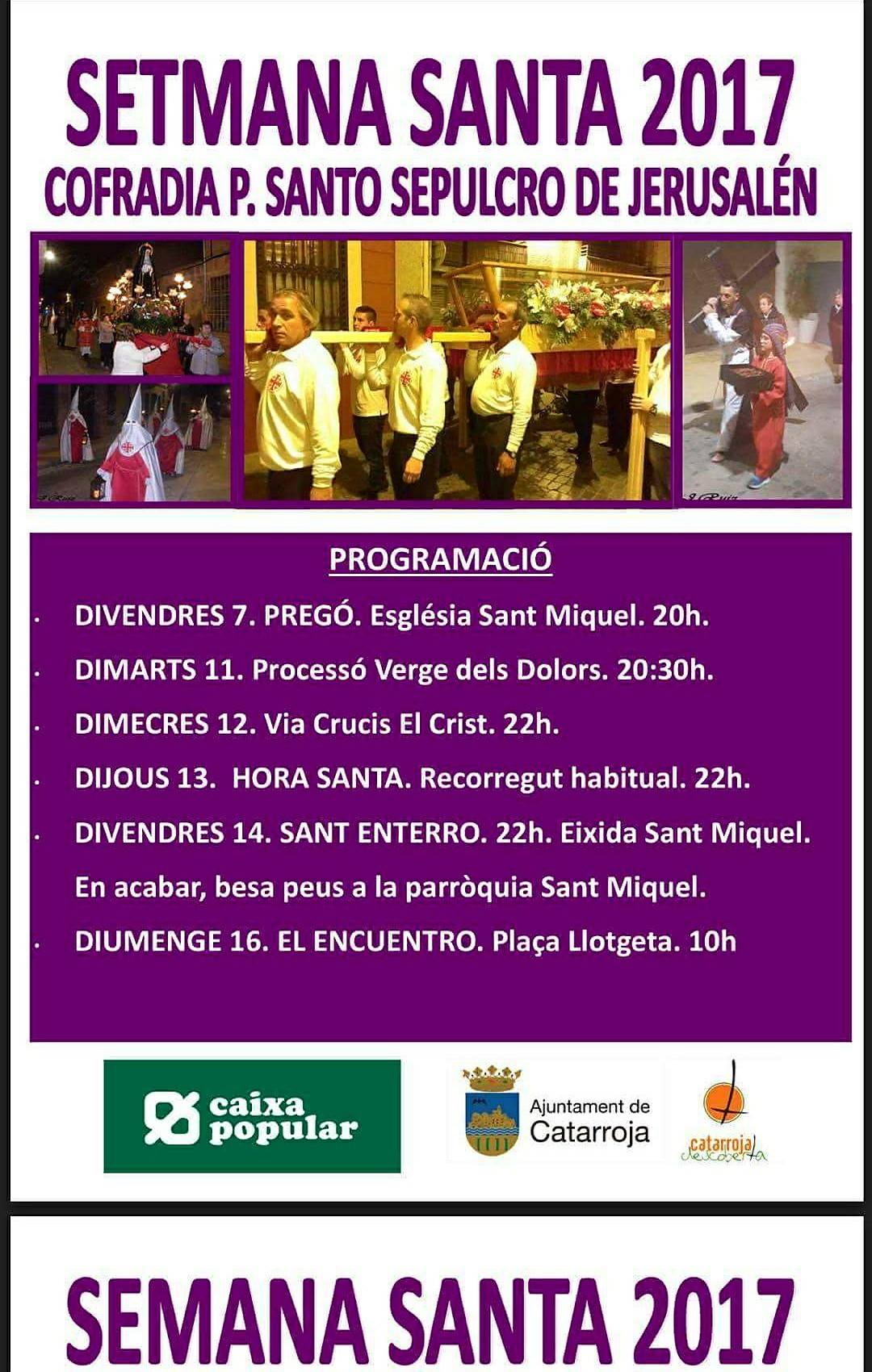 Semana Santa en Catarroja 2017 Catarroja